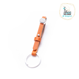 The Dutch Bracelet Factory Sleutelhanger 7856 Orange