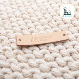 LEREN LABEL MADE WITH ♥ (SMALL)