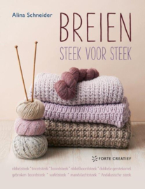 Breien Steek voor Steek