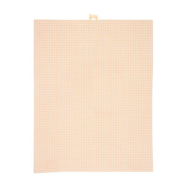 Darice • Plastic Stramien 26x34cm Beige Mesh:7