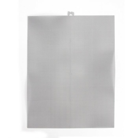 Darice • Plastic Stramien 26x34cm Silver Metallic Mesh:7