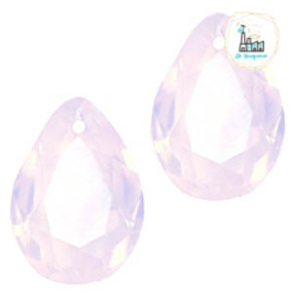 Glashanger 10x14mm Rose water opal
