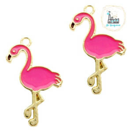 Bedel Flamingo 28 mm x 19 mm Fuchsia