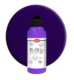 Blob Verf Violet