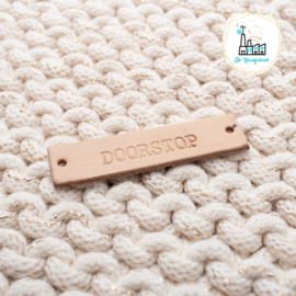 LEREN LABEL DOORSTOP