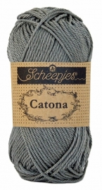 Scheepjes Catona Metal Grey 242