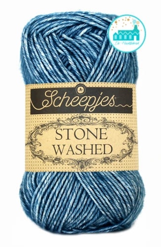 Scheepjes Stone Washed - 805- Blue Apatite