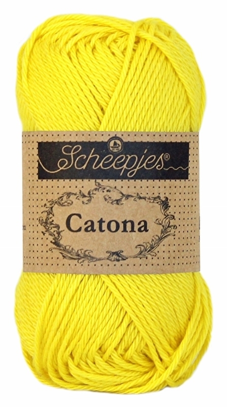 Scheepjes Catona Lemon 280