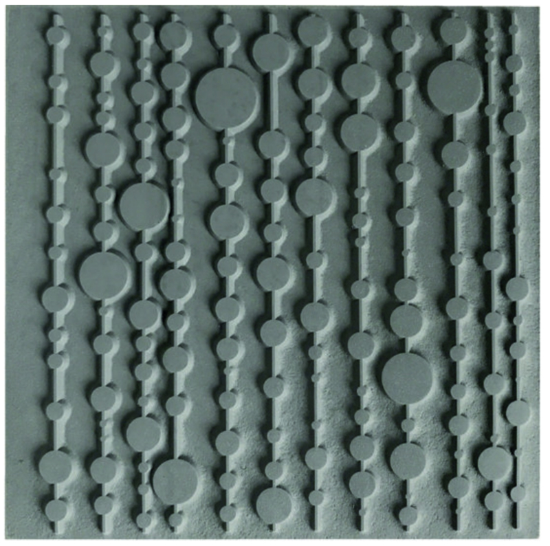 Cernit Texture Mat POP CURTAIN