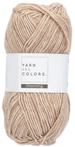 YARN AND COLORS Charming 006 Taupe