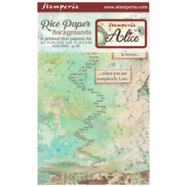 Alice Backgrounds - Rijstpapier