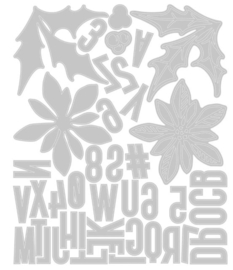 Thinlit - Tim Holtz Vault Seasonal Sketch