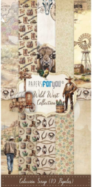 Wild West Slim Scrap Paper Pack