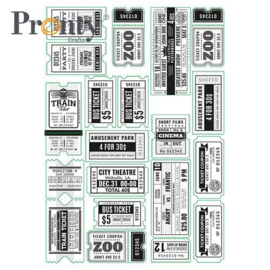 Pronty Embellishments Tickets