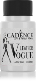 Vogue Leer Verf - White