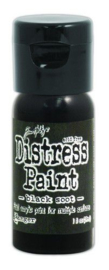Distress Paint - Black Soot