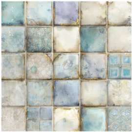 Flowers of Delight 8x8 Inch Medium Papers Set