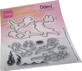 Marianne Design - Eline's Otters