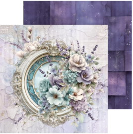 Flowers of Delight 6x6 Inch Paper Set
