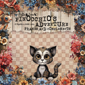 Pinocchio 's Adventure Frames and Complements