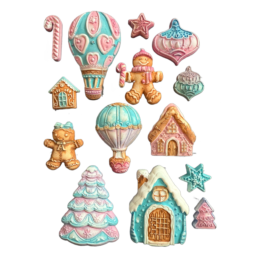 Candy Christmas - Gingerbread