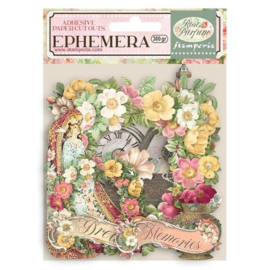 Rose Parfum Ephemera - Flowers and Garlands