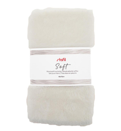 Soft Plush, White