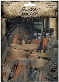 Tim Holtz Halloween 2024 Baseboards
