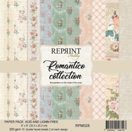 Romantico Collection - Paper Pack