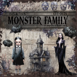 Monster Family Cut-Outs
