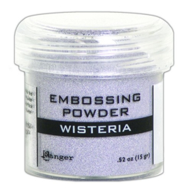 Embossing poeder -  Metallic Wisteria