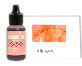 Salmon - Alcohol Inkt