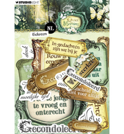 Studio Light Teksten - Quiet Morning nr. 47 (NL)