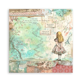 Fabric Sheets Alice
