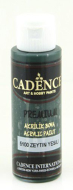 Olijfgroen - Cadence Premium semi matte acrylverf