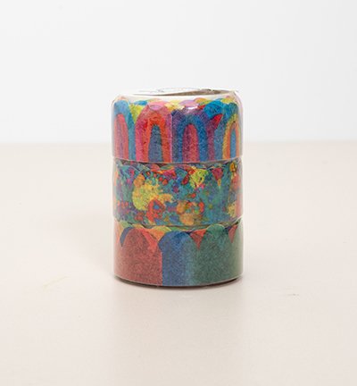 Multicolor nr.29 - Washi