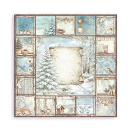 White Christmas Maxi