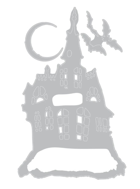 Thinlit - Tim Holtz Haunted House