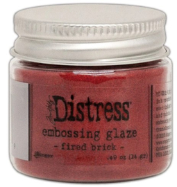 Fired Brick - Distress Embossing Glaze Powder