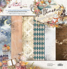 Spellbound Simple Style Paperpack- 12 x 12"