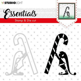 Essentials Stamp & Die Cuts Animals nr. 33