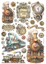 Train - Rijstpapier