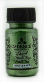 Groen - Cadence Dora Metallic Paint