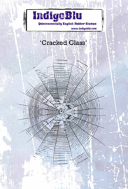 Cracked Glass - Clingstamp A6