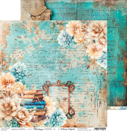 Vintage Heaven 8x8 Inch Paper Set
