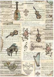 Music - Instruments - Rijstpapier
