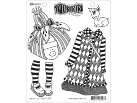 Maisie Lilly - Dylusions Clingstamp