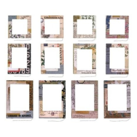 Tim Holtz Layer Frames Collage