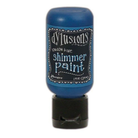 London Blue - Dylusions Shimmer Paint Flip Cap Bottle