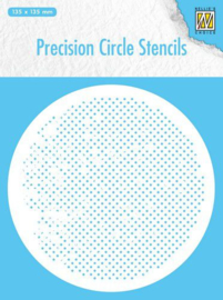 Rond Stencil Squares - Precision Stencil